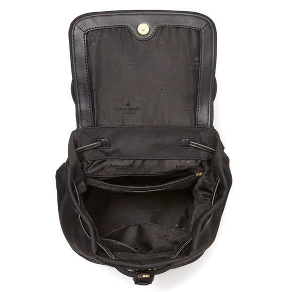 New Kate Spade Disney X Kate Spade New York Minnie 3d Flap Backpack Black - Picture 4 of 5